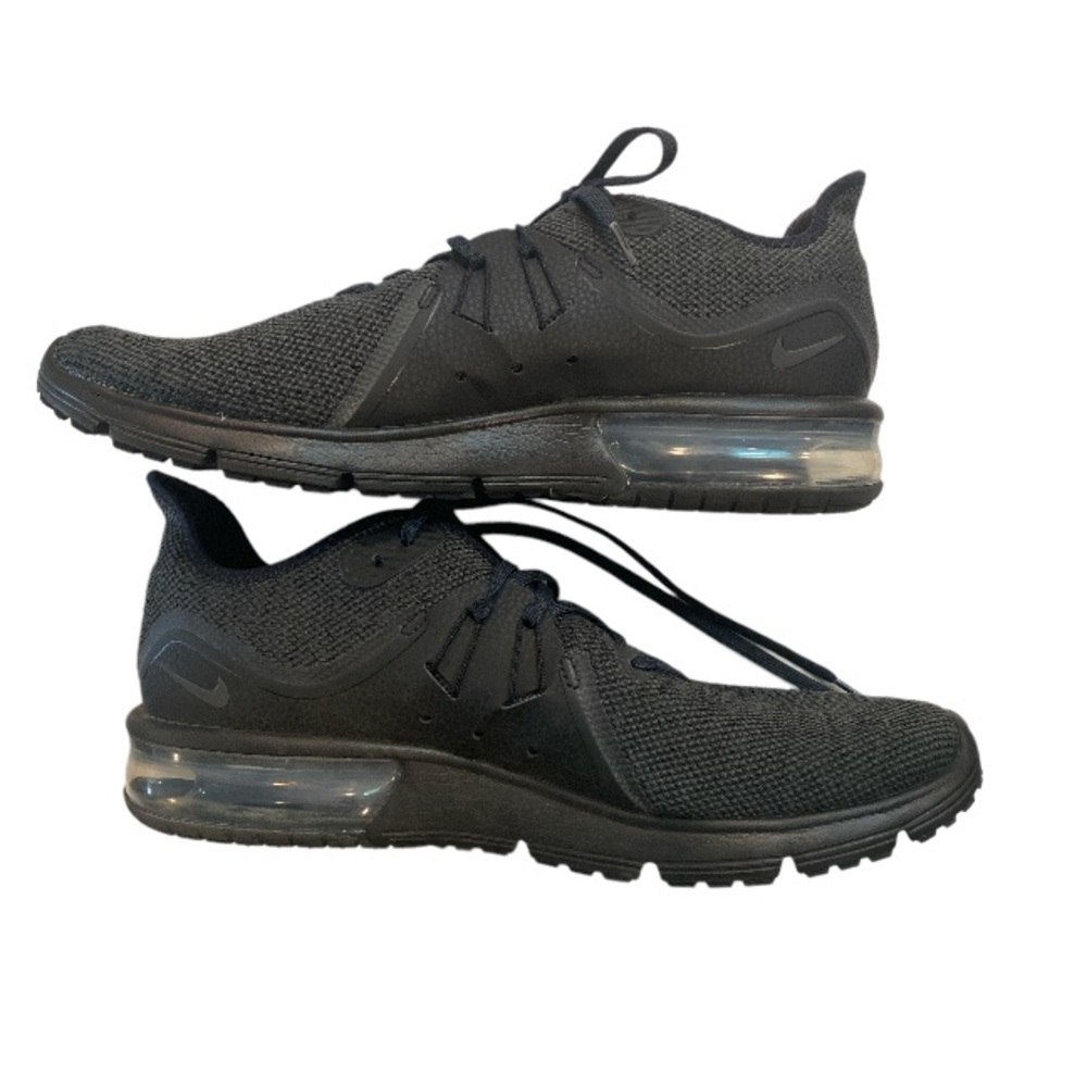 Black Nike Airmax Fitsole Shoes